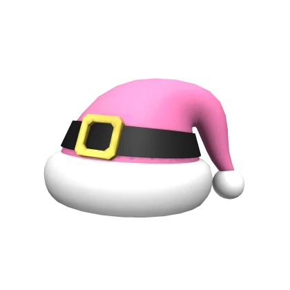 Pink Santa Hat