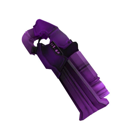 Purple CyberGun