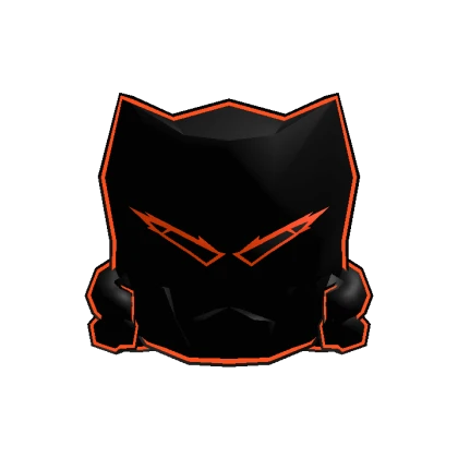 🔴Red Animated Mech Head