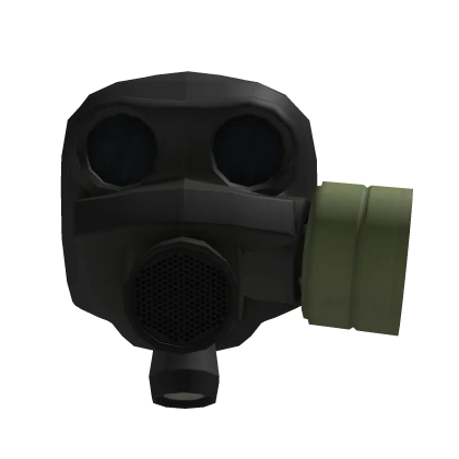 Black PMG Gas Mask