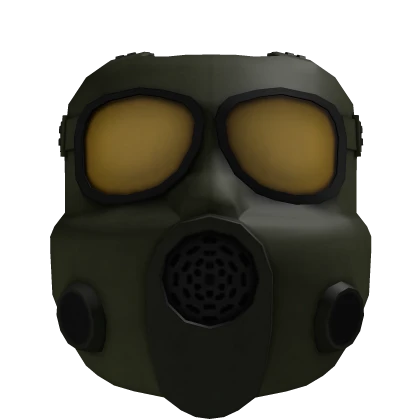 Green M17 Gas Mask