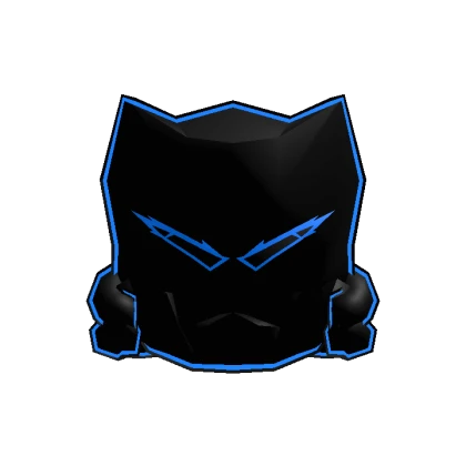 🔵Blue Animated Mech Head