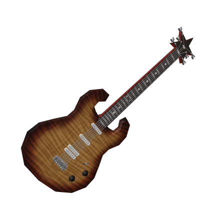 [DARTH] Electric Guitar Model A - Flame Maple