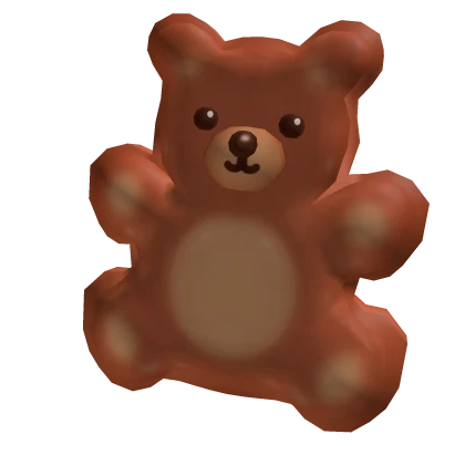 Caramel Bear Cookie