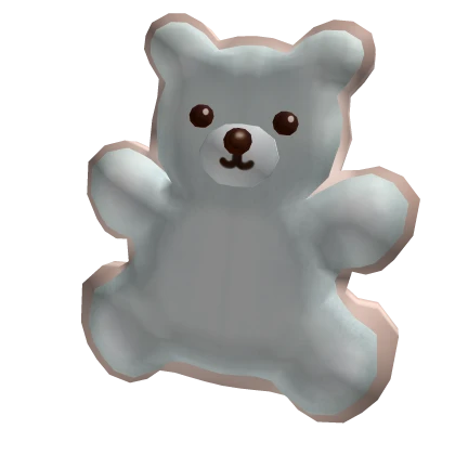 Frosted Bear Cookie