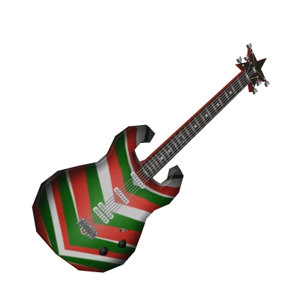 [DARTH] Electric Guitar Model A - Holiday