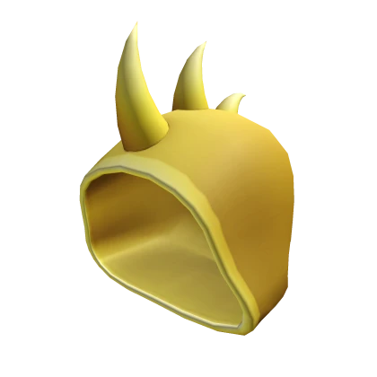 Yellow Spiked Hood