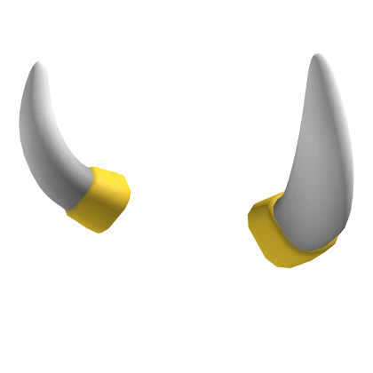 Homegrown Horns (Bright Yellow)