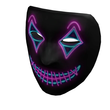 LED Mask: The Funnyman