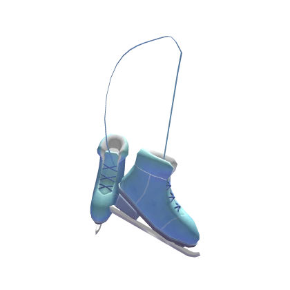 Icy Blue Ice Skates