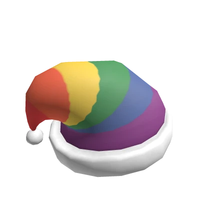 Pride Santa Hat