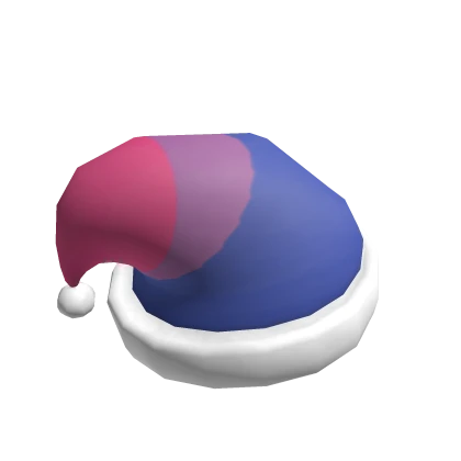 Bisexual Santa Hat