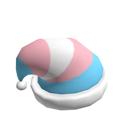 Transgender Santa Hat