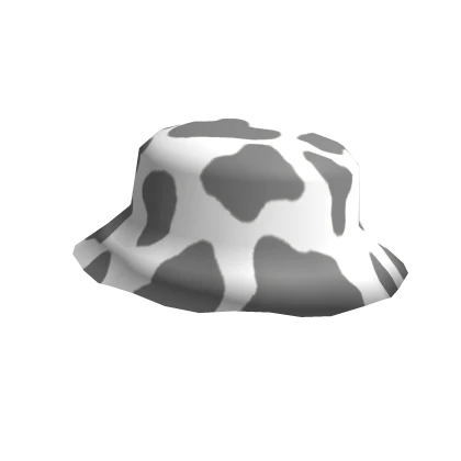 Stylish Gray Giraffe Print Hat