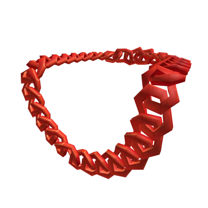 Crimson Curb Chain