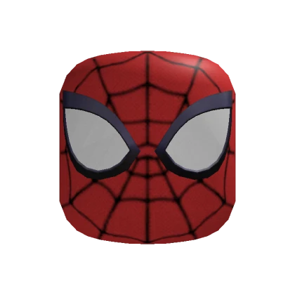 Spider Super Hero Mask - Red