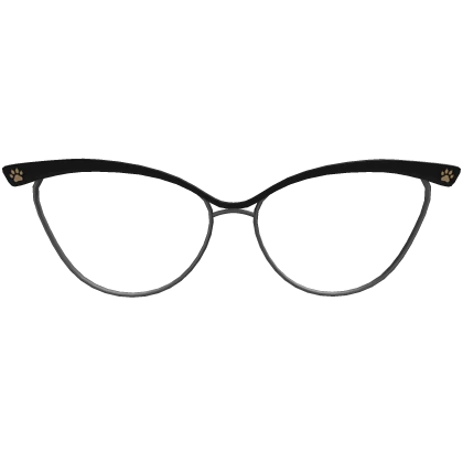 Miau Glasses Black