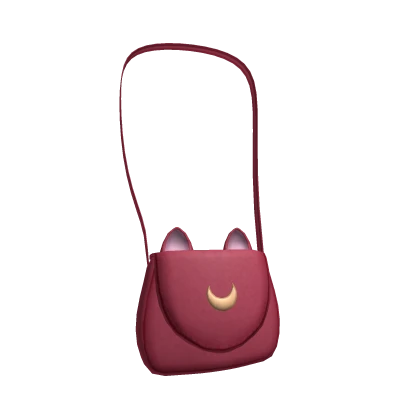 Mooncat Purse Red