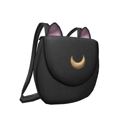 Mooncat Backpack Black 3.0