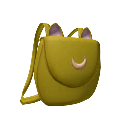 Mooncat Backpack Yellow 3.0