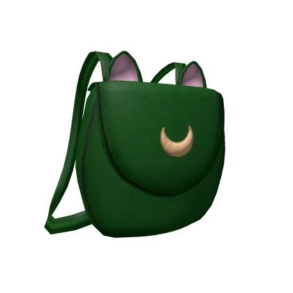 Mooncat Backpack Green 3.0