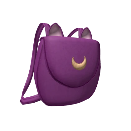 Mooncat Backpack Purple 3.0