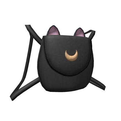 Mooncat Backpack Black 1.0