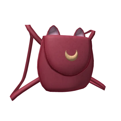 Mooncat Backpack Red 1.0