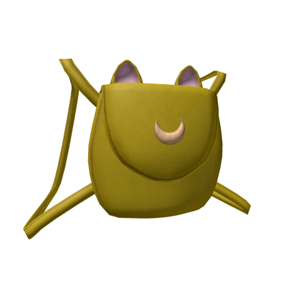 Mooncat Backpack Yellow 1.0