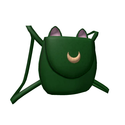 Mooncat Backpack Green 1.0