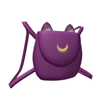 Mooncat Backpack Purple 1.0