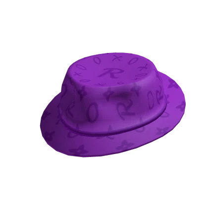 Purple Luxury Fedora