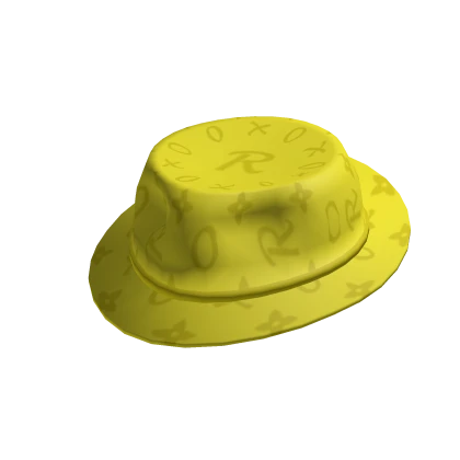 Yellow Luxury Fedora