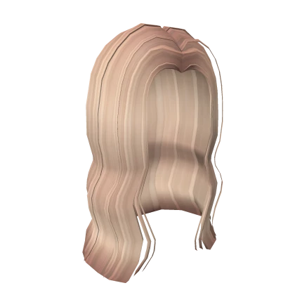 Long Wavy Popstar Hair In Blonde