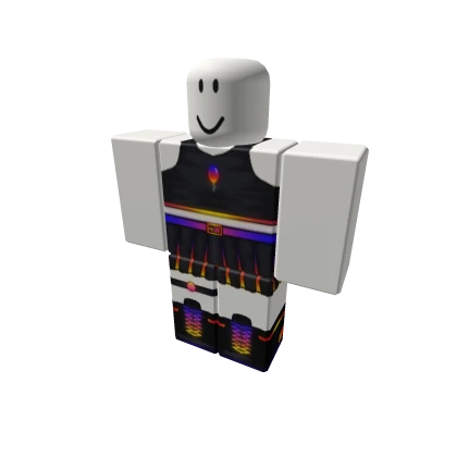 Vaporwave Sunset Outfit