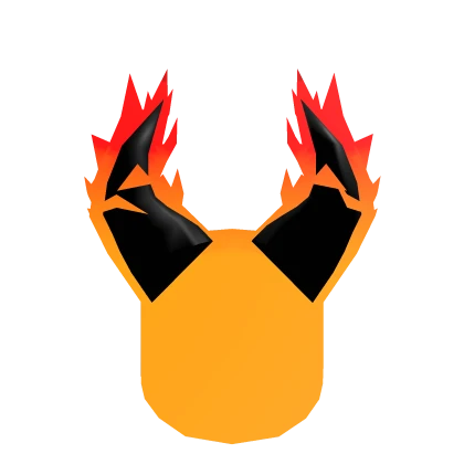 Flaming Demon Horns