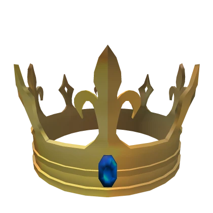 Sapphire Royal Crown