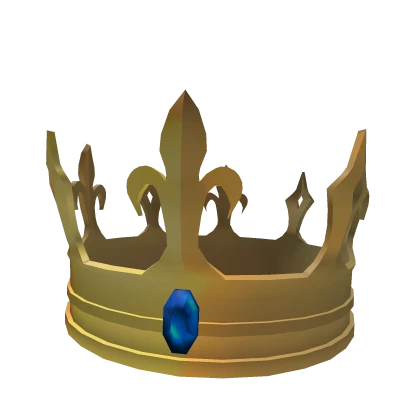 Bigger Sapphire Royal Crown