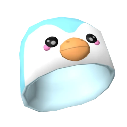 Blueberry Penguin Hood