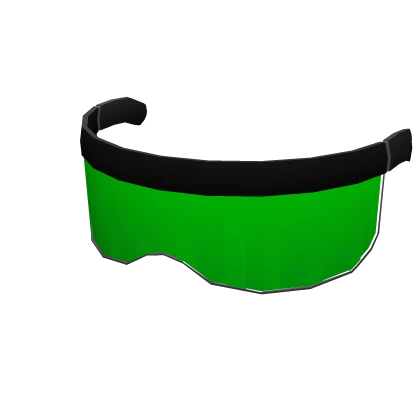 Green Neon Visor