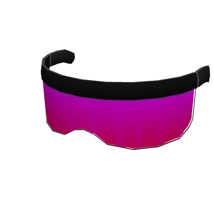 Pink Neon Visor