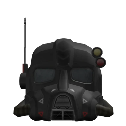 Black Bulwark Mk.IIB Helmet