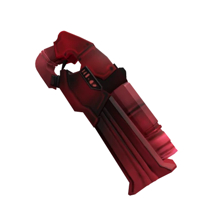 Red CyberGun