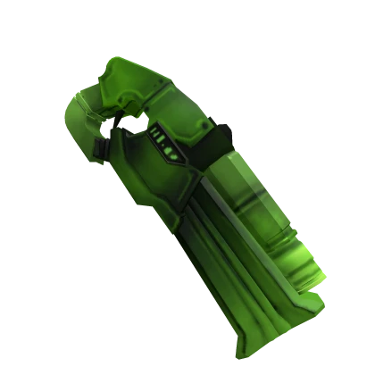 Green CyberGun