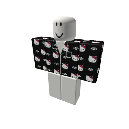black hello kitty