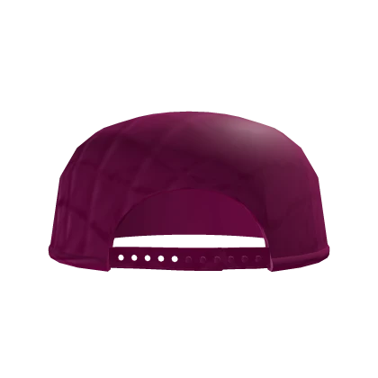 Pink Backwards Flatbrim Cap