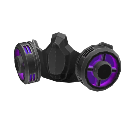 Purple Cyberpunk Respirators