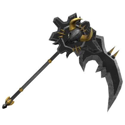 Ethereal Scythe (Gold)