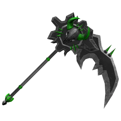 Ethereal Scythe (Green)