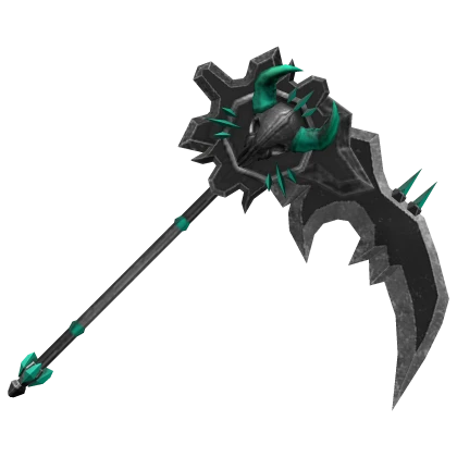 Ethereal Scythe (Teal)